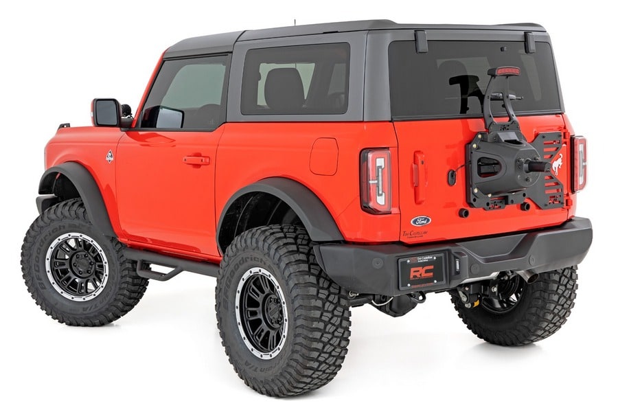 Удлинитель крепления дополнительного стоп-сигнала, для Sasquatch, Ford Bronco VI, Rough Country — фото 4