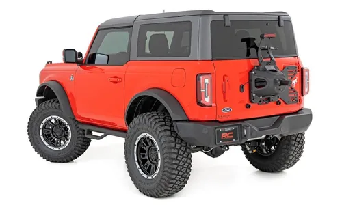 Удлинитель крепления дополнительного стоп-сигнала, для Sasquatch, Ford Bronco VI, Rough Country — фото 4