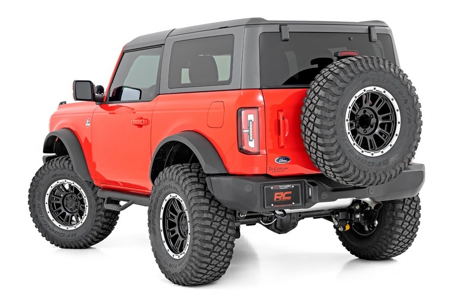 Удлинитель крепления дополнительного стоп-сигнала, для Sasquatch, Ford Bronco VI, Rough Country — фото 5