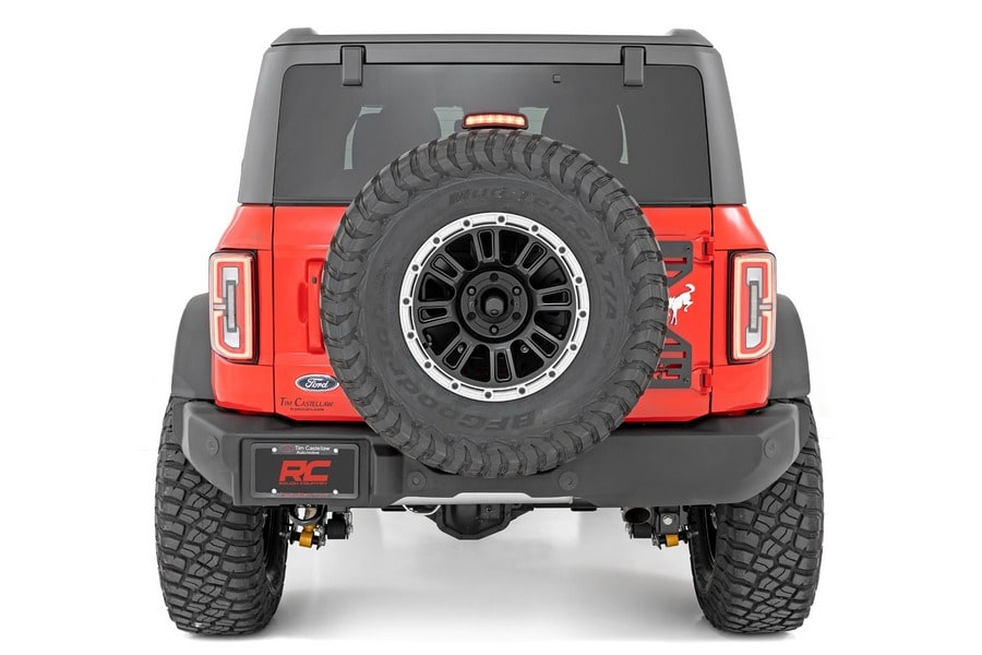 Удлинитель крепления дополнительного стоп-сигнала, для Sasquatch, Ford Bronco VI, Rough Country — фото 6