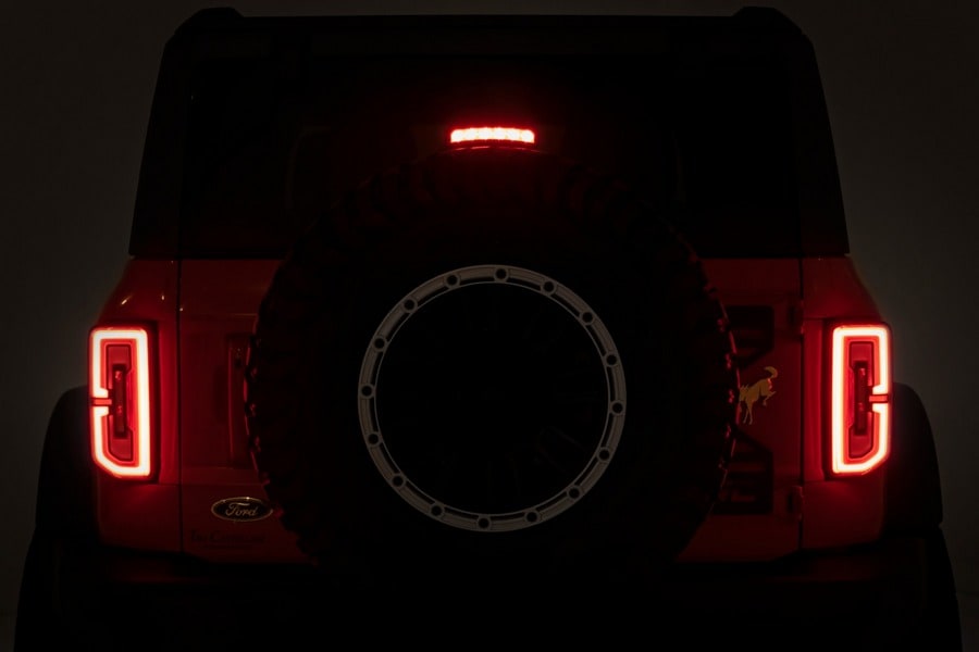 Удлинитель крепления дополнительного стоп-сигнала, для Sasquatch, Ford Bronco VI, Rough Country — фото 7