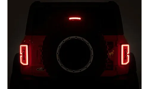 Удлинитель крепления дополнительного стоп-сигнала, для Sasquatch, Ford Bronco VI, Rough Country — фото 7