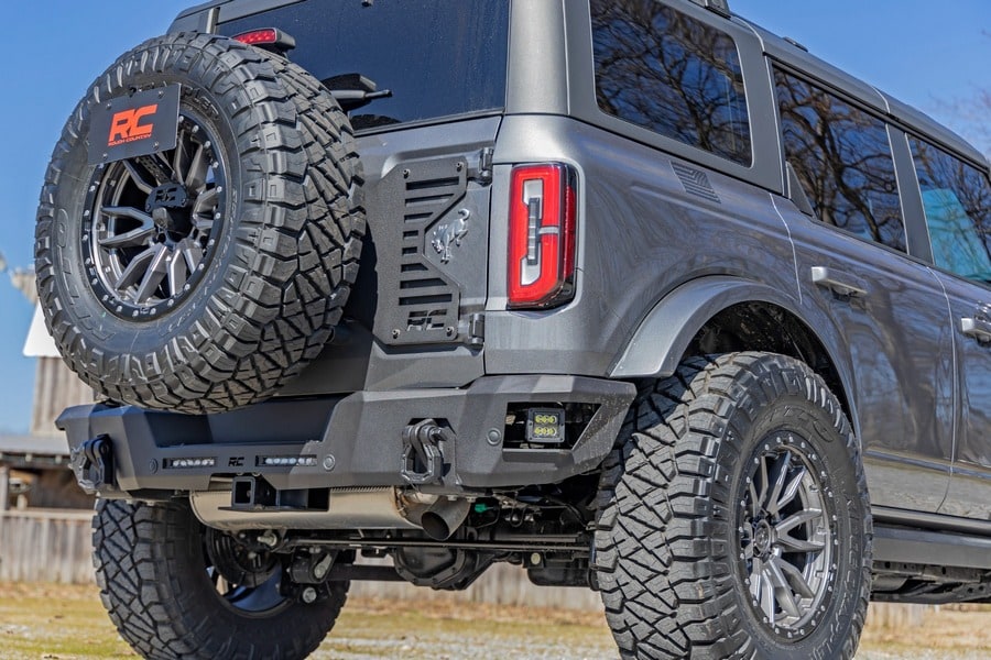 Кронштейн переноса номерного знака, Ford Bronco VI, Rough Country — фото 6