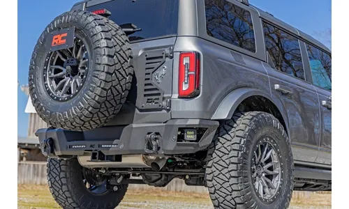 Кронштейн переноса номерного знака, Ford Bronco VI, Rough Country — фото 6