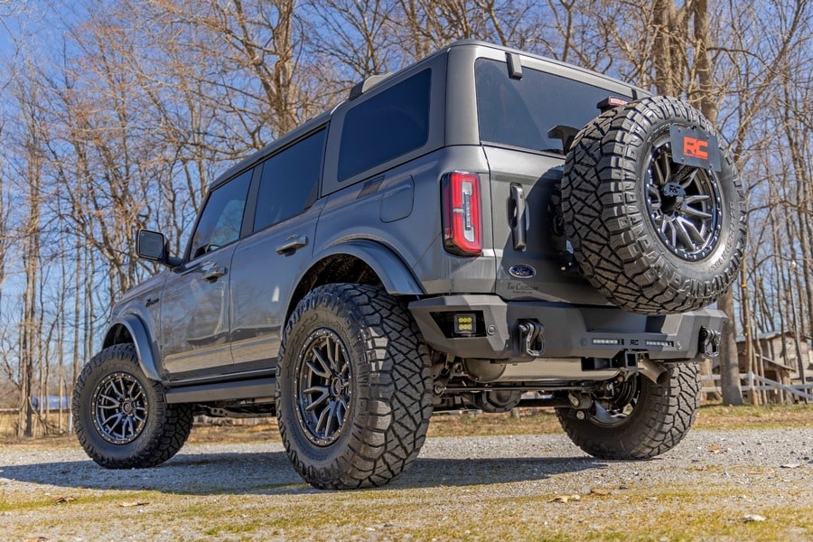 Кронштейн переноса номерного знака, Ford Bronco VI, Rough Country — фото 7