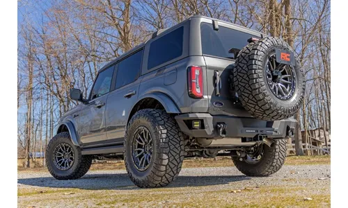 Кронштейн переноса номерного знака, Ford Bronco VI, Rough Country — фото 7