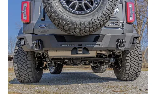 Задний бампер, без светодиодного света, Ford Bronco VI, Rough Country — фото 7