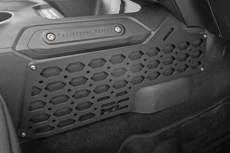 Комплект панелей MOLLE, над центральной консолью, Ford Bronco VI, Rough Country — фото 4
