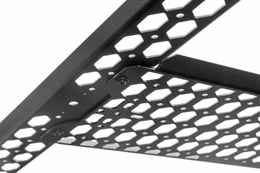 Монтажная панель MOLLE, над салоном, без верхнего плафона, Ford Bronco VI, Rough Country — фото 6
