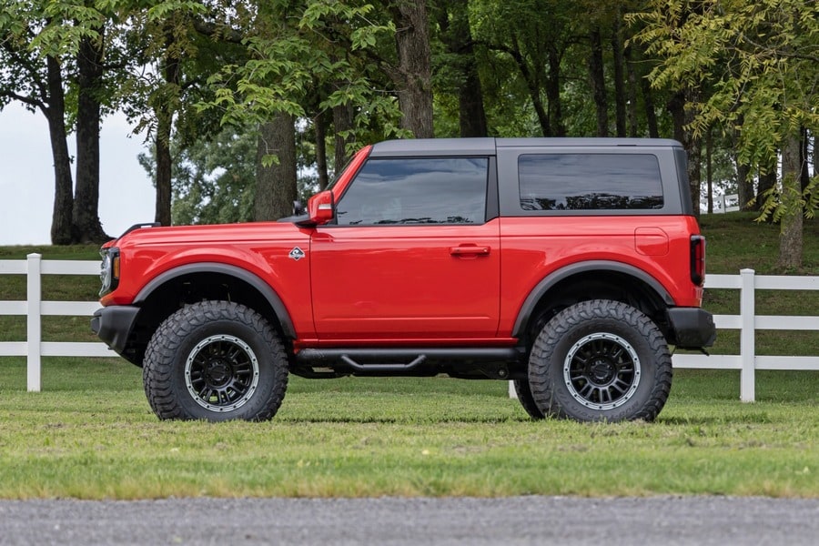 Комплект для удаления держателя запасного колеса, Ford Bronco VI, Rough Country — фото 6