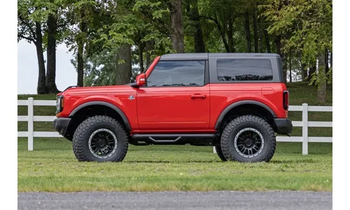 Комплект для удаления держателя запасного колеса, Ford Bronco VI, Rough Country — фото 6