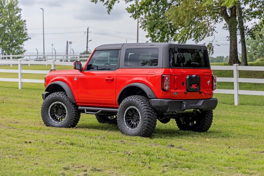Комплект для удаления держателя запасного колеса, Ford Bronco VI, Rough Country — фото 7