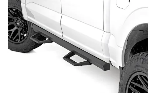 Регулируемые алюминиевые подножки SRL2, Ford Ranger (2019–2026), Rough Country — фото 1