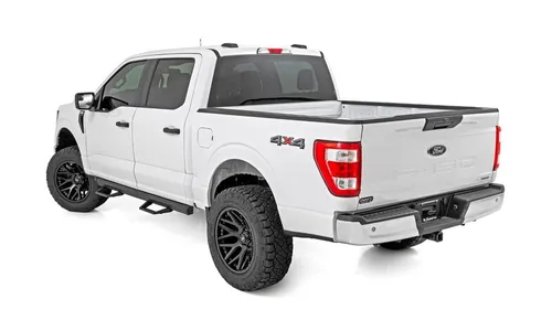 Регулируемые алюминиевые подножки SRL2, Ford Ranger (2019–2026), Rough Country — фото 2