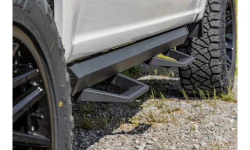 Регулируемые алюминиевые подножки SRL2, Ford Ranger (2019–2026), Rough Country — фото 5