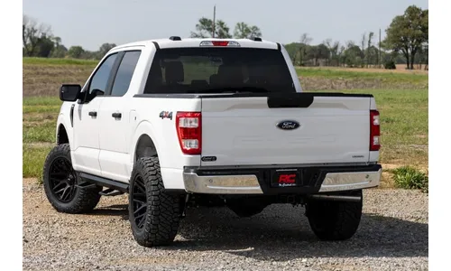 Регулируемые алюминиевые подножки SRL2, Ford Ranger (2019–2026), Rough Country — фото 6