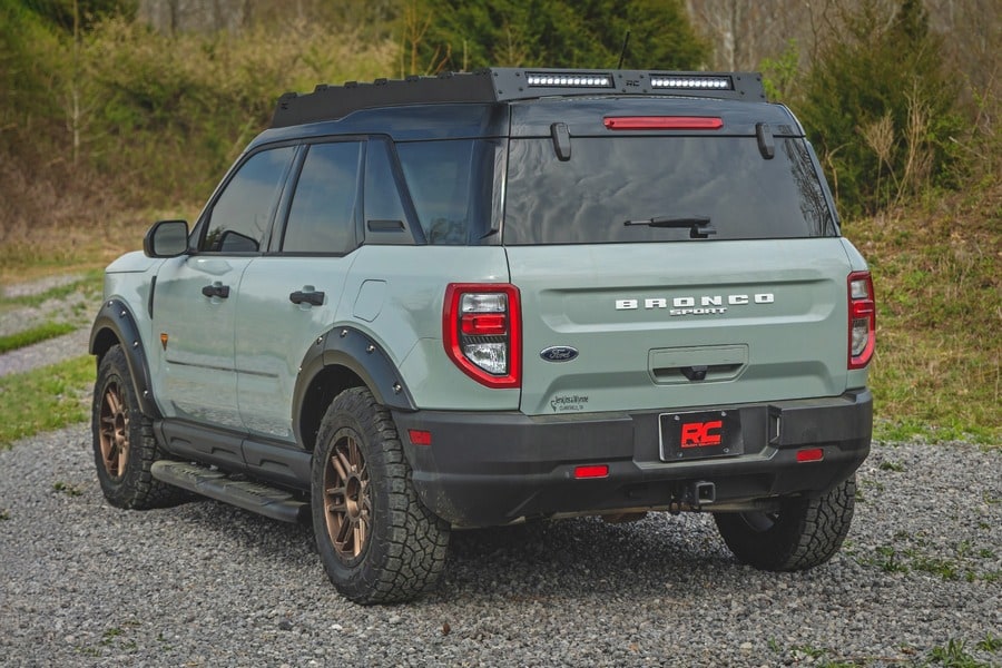 Багажник на крышу, без светодиодного света, Ford Bronco Sport (2021–2026), Rough Country — фото 6