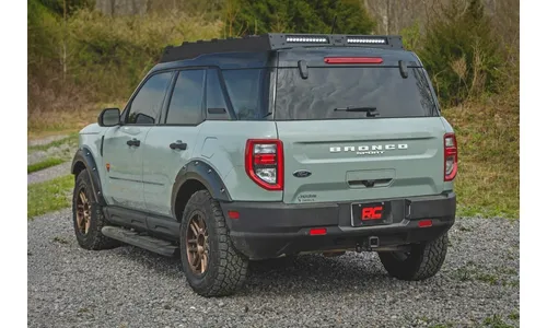 Багажник на крышу, без светодиодного света, Ford Bronco Sport (2021–2026), Rough Country — фото 6