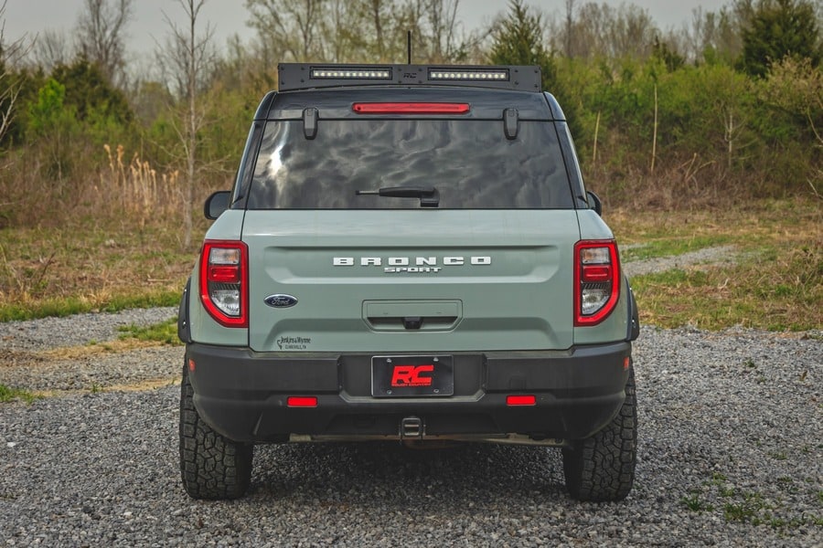 Багажник на крышу, без светодиодного света, Ford Bronco Sport (2021–2026), Rough Country — фото 7