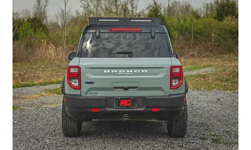 Багажник на крышу, без светодиодного света, Ford Bronco Sport (2021–2026), Rough Country — фото 7