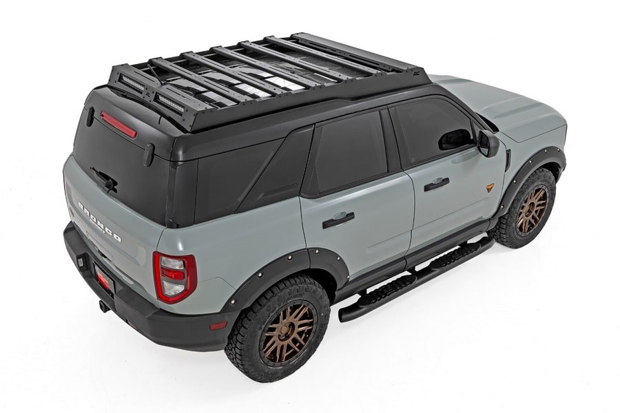 Багажник на крышу, свет серии Spectrum, Ford Bronco Sport (2021–2026), Rough Country — фото 3