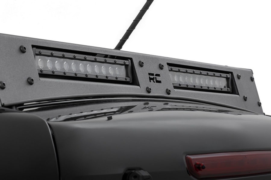 Багажник на крышу, свет серии Spectrum, Ford Bronco Sport (2021–2026), Rough Country — фото 5