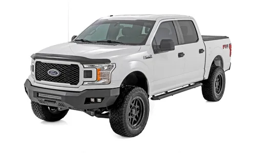 Боковые подножки с многоцветной LED-подсветкой, кабина Crew Cab, Rough Country — фото 5