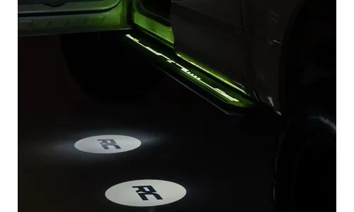 Боковые подножки с многоцветной LED-подсветкой, кабина Crew Cab, Rough Country — фото 6