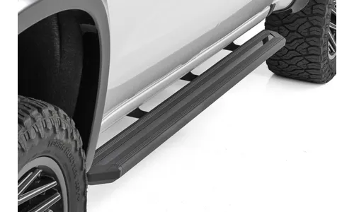 Боковые подножки с многоцветной LED-подсветкой, кабина Crew Cab, Rough Country — фото 5