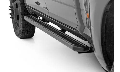 Боковые подножки с многоцветной LED-подсветкой, кабина Crew Cab, Rough Country — фото 3