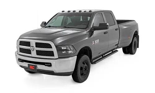 Боковые подножки с многоцветной LED-подсветкой, кабина Crew Cab, Rough Country — фото 5