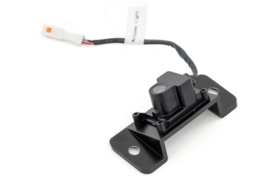 Боковые подножки с многоцветной LED-подсветкой, кабина Crew Cab, Rough Country — фото 7