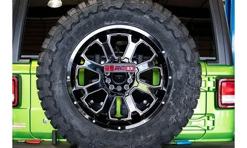 Кронштейн переноса дополнительного стоп-сигнала, Jeep Wrangler JL, Rough Country — фото 4