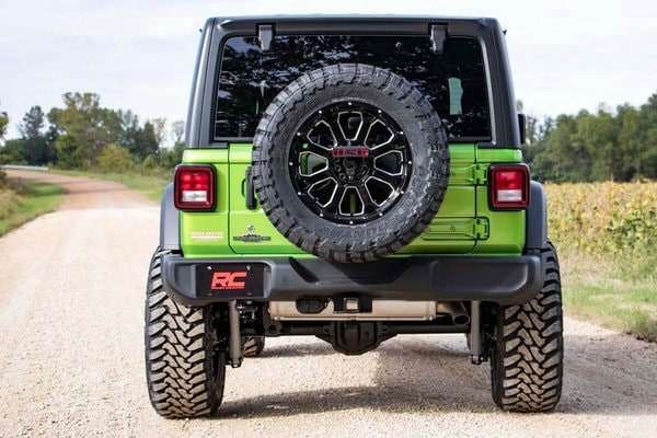 Кронштейн переноса дополнительного стоп-сигнала, Jeep Wrangler JL, Rough Country — фото 5