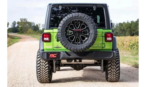 Кронштейн переноса дополнительного стоп-сигнала, Jeep Wrangler JL, Rough Country — фото 5