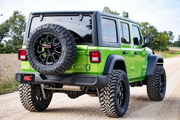 Кронштейн переноса дополнительного стоп-сигнала, Jeep Wrangler JL, Rough Country — фото 6