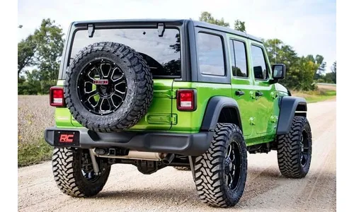Кронштейн переноса дополнительного стоп-сигнала, Jeep Wrangler JL, Rough Country — фото 6