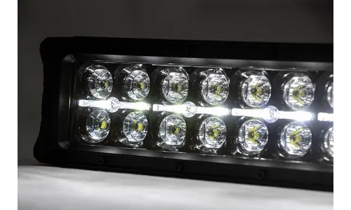 Сетчатая решётка радиатора, свет серии Black с янтарными ДХО, GMC Sierra III, Rough Country — фото 3