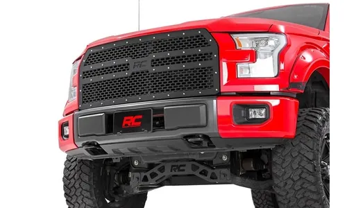 Сетчатая решётка радиатора, Ford F-150 (2015–2017), Rough Country — фото 1