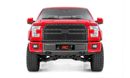 Сетчатая решётка радиатора, Ford F-150 (2015–2017), Rough Country — фото 2