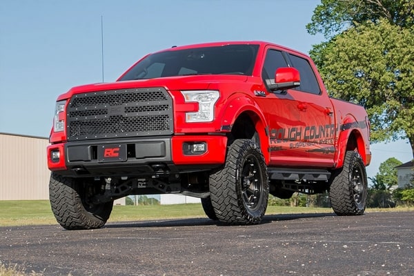 Сетчатая решётка радиатора, Ford F-150 (2015–2017), Rough Country — фото 6