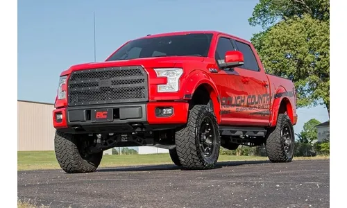 Сетчатая решётка радиатора, Ford F-150 (2015–2017), Rough Country — фото 6