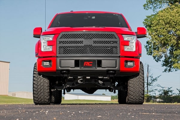 Сетчатая решётка радиатора, Ford F-150 (2015–2017), Rough Country — фото 7