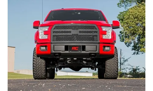 Сетчатая решётка радиатора, Ford F-150 (2015–2017), Rough Country — фото 7
