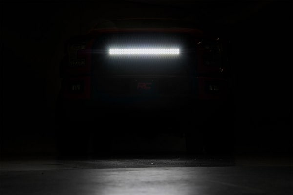 Сетчатая решётка радиатора, свет серии Black, Ford F-150 (2015–2017), Rough Country — фото 6