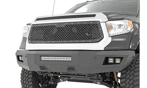 Сетчатая решётка радиатора, Toyota Tundra II (2014–2021), Rough Country — фото 1