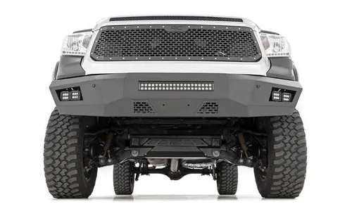 Сетчатая решётка радиатора, Toyota Tundra II (2014–2021), Rough Country — фото 2
