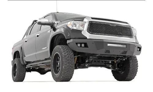 Сетчатая решётка радиатора, Toyota Tundra II (2014–2021), Rough Country — фото 3