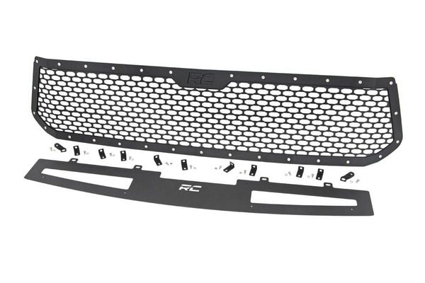 Сетчатая решётка радиатора, Toyota Tundra II (2014–2021), Rough Country — фото 4