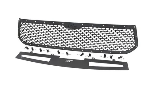 Сетчатая решётка радиатора, Toyota Tundra II (2014–2021), Rough Country — фото 4